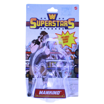 WWE Superstars Mankind Leerverpackung Mattel 2022 | Hoppla-Stuff